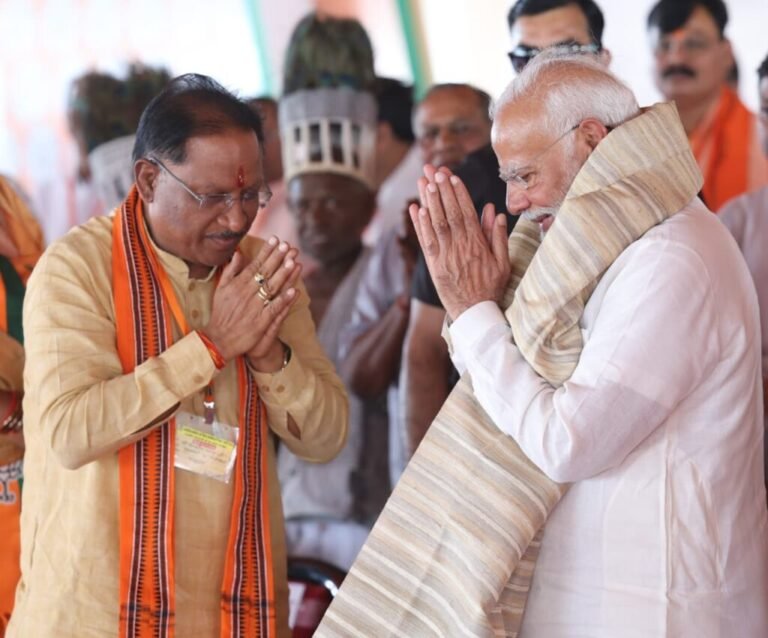 प्रधानमंत्री मोदी के नेतृत्व में वैश्विक मंच पर सशक्त हुई भारत की भूमिका : मुख्यमंत्री साय