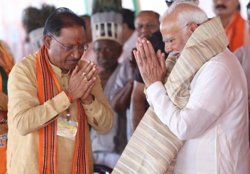 प्रधानमंत्री मोदी के नेतृत्व में वैश्विक मंच पर सशक्त हुई भारत की भूमिका : मुख्यमंत्री साय