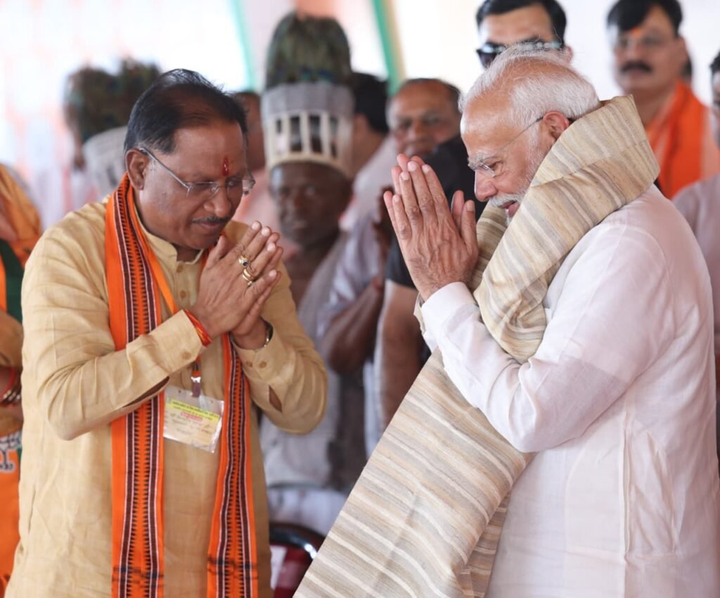 प्रधानमंत्री मोदी के नेतृत्व में वैश्विक मंच पर सशक्त हुई भारत की भूमिका : मुख्यमंत्री साय