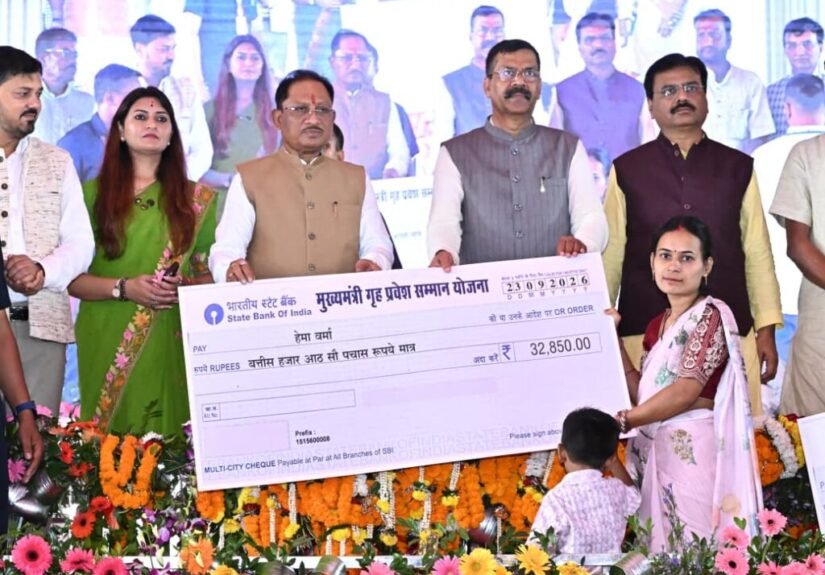 विकसित छत्तीसगढ़ के निर्माण में अब कोई बाधा नहीं, विकास की गति होगी और तेज : मुख्यमंत्री विष्णु देव साय