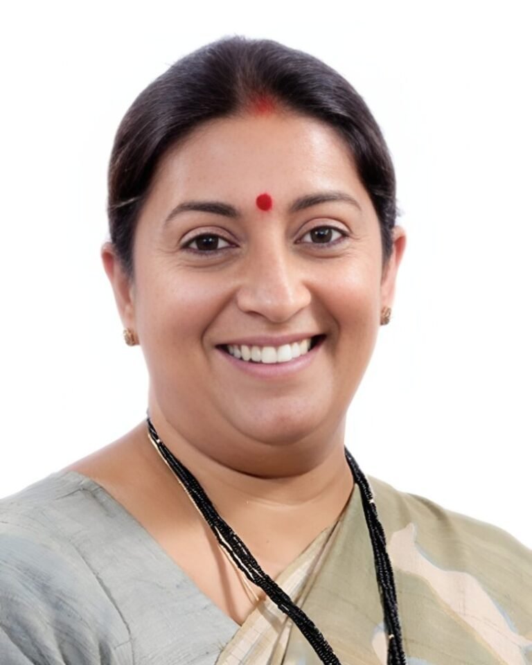 स्मृति ईरानी को छत्तीसगढ़ प्रदेश प्रभारी बनाए जाने पर मुख्यमंत्री साय ने दी बधाई