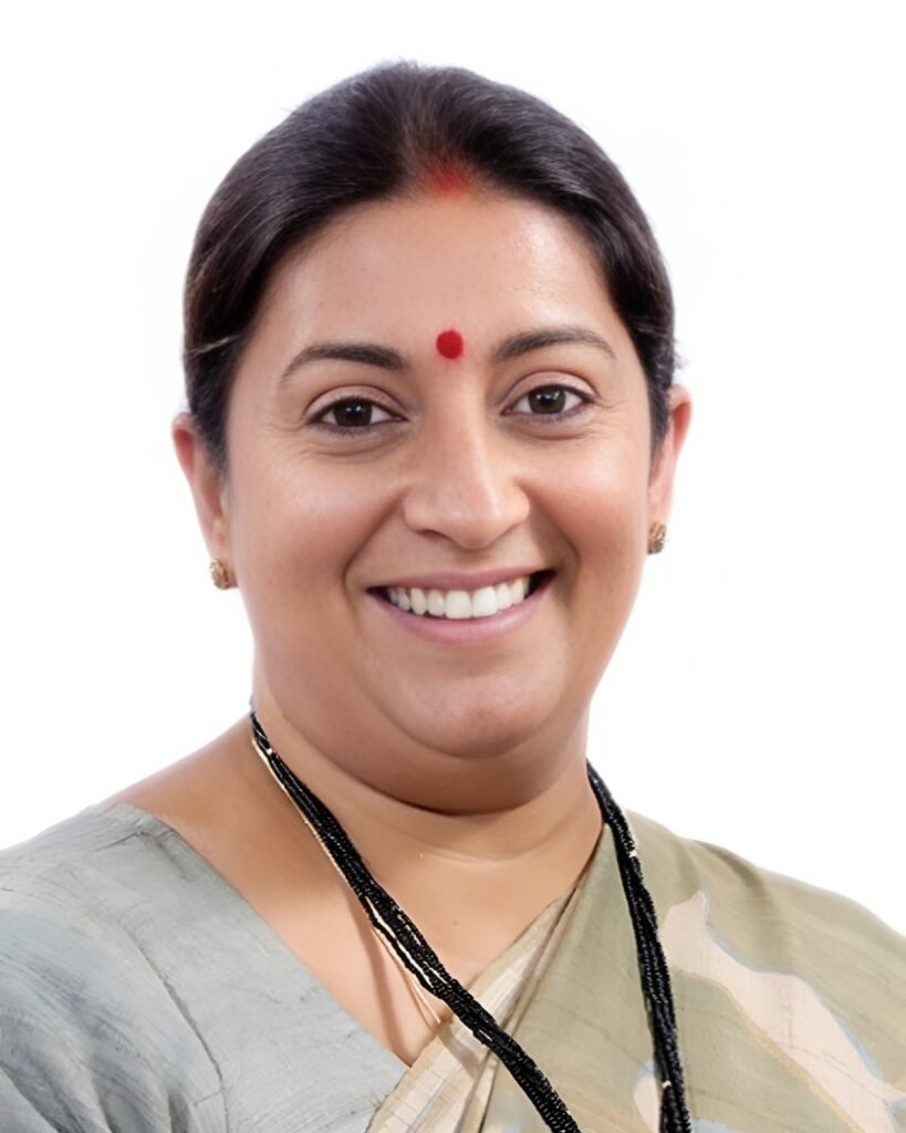स्मृति ईरानी को छत्तीसगढ़ प्रदेश प्रभारी बनाए जाने पर मुख्यमंत्री साय ने दी बधाई