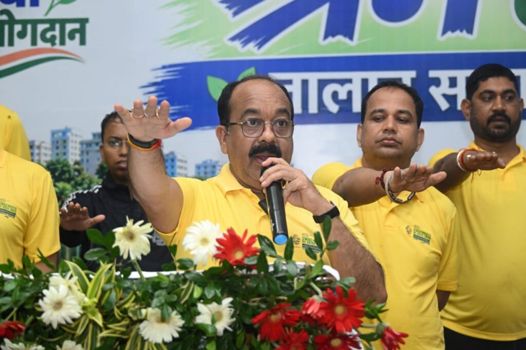 स्वच्छता को आदत बनाएं, तभी शहर होंगे स्वच्छ, सुंदर और स्वस्थ : अरुण साव