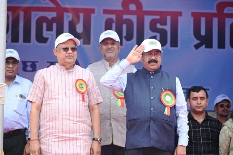 जो खेलेगा, वही खिलेगा… खेल प्रतिभाओं को तराशने और आगे बढ़ाने प्रतिबद्ध है सरकार : अरुण साव