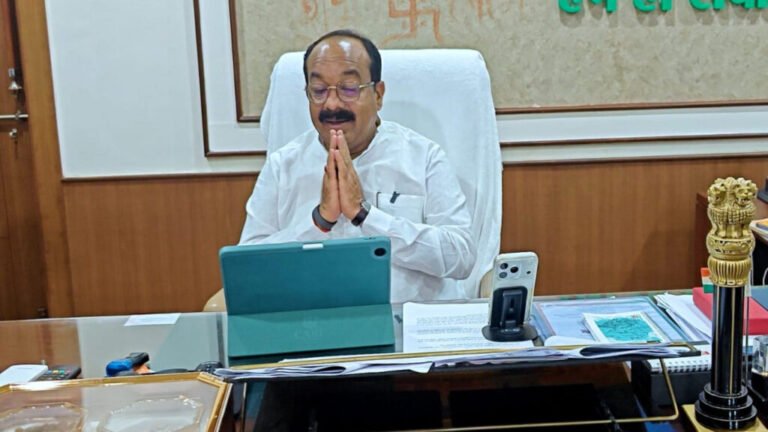 उप मुख्यमंत्री अरुण साव ने एशियन गेम्स की कबड्डी गोल्ड मेडलिस्ट संजू देवी से बात कर दी बधाई, कहा आपने छत्तीसगढ़ का बढ़ाया मान
