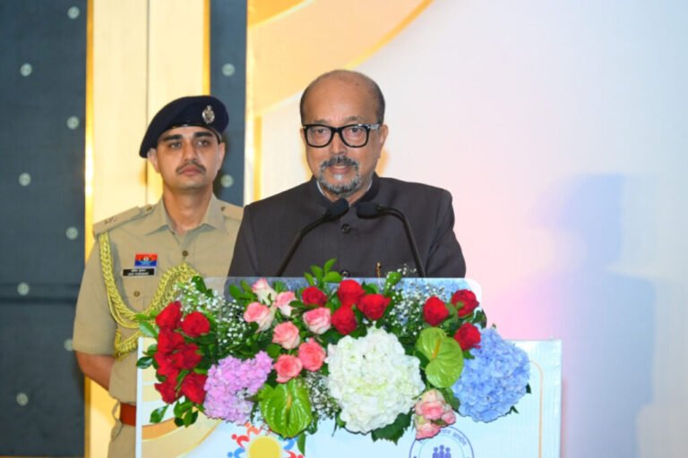 नवा रायपुर में 32वें अखिल भारतीय राज्य निर्वाचन आयुक्त सम्मेलन का भव्य शुभारंभ