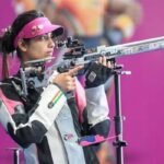 एशियन गेम्स में आशी का सटीक निशाना, भारत के खाते में रजत