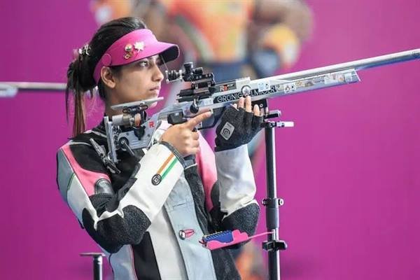 एशियन गेम्स में आशी का सटीक निशाना, भारत के खाते में रजत
