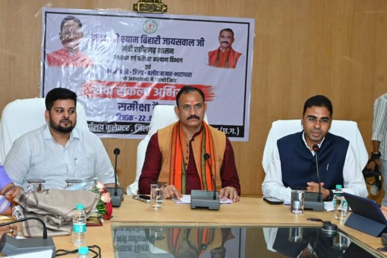 सेवा संकलल्प अभियान अंतर्गत सभी कार्यक्रमों का बेहतर आयोजन सुनिश्चित हो -कैबिनेट मंत्री जायसवाल