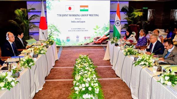 बेंगलुरु में वनों पर भारत-जापान संयुक्त कार्य समूह की 7वीं बैठक आयोजित की गई