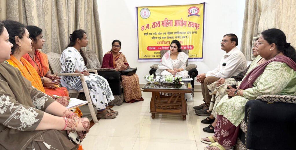 महिलाओं और बच्चों की सुरक्षा, सम्मान एवं अधिकारों की रक्षा सर्वाेच्च प्राथमिकता: डॉ. ममता साहू