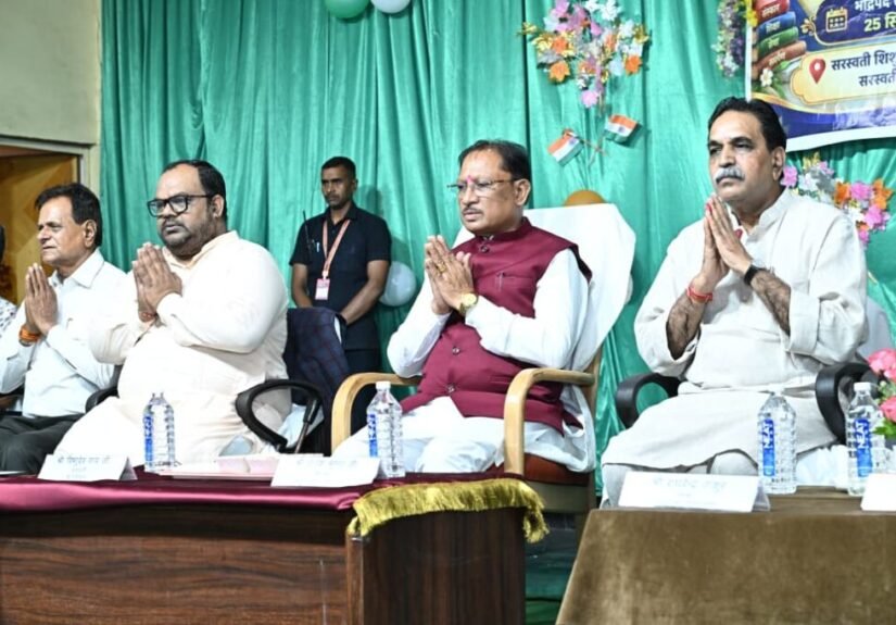 वंदे मातरम् मां भारती की वंदना और राष्ट्रीय चेतना का स्वर : मुख्यमंत्री साय
