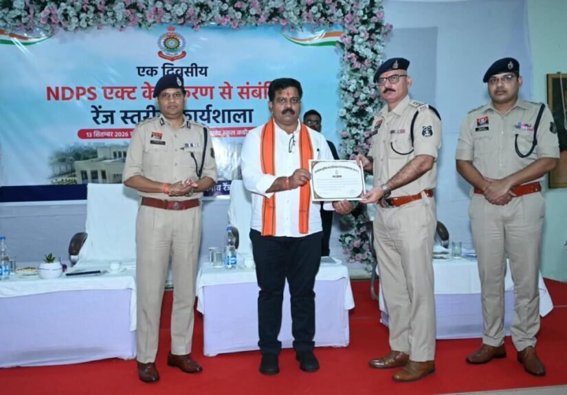 नशे के अवैध कारोबार के विरुद्ध कार्रवाई को मिशन के रूप में लेकर कार्य करें-उप मुख्यमंत्री विजय शर्मा