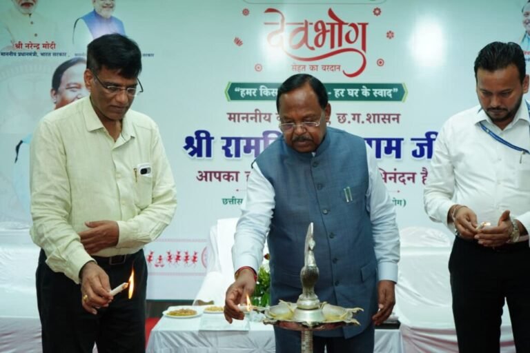 देवभोग ब्रांड गुणवत्ता और विश्वास का प्रतीक- पशुधन विकास मंत्री रामविचार नेताम