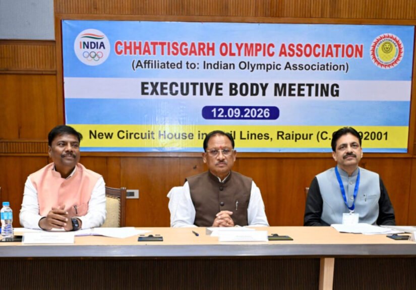 खेल प्रतिभाओं को आगे बढ़ाने के लिए संसाधनों और अवसरों की नहीं होगी कमी: मुख्यमंत्री साय