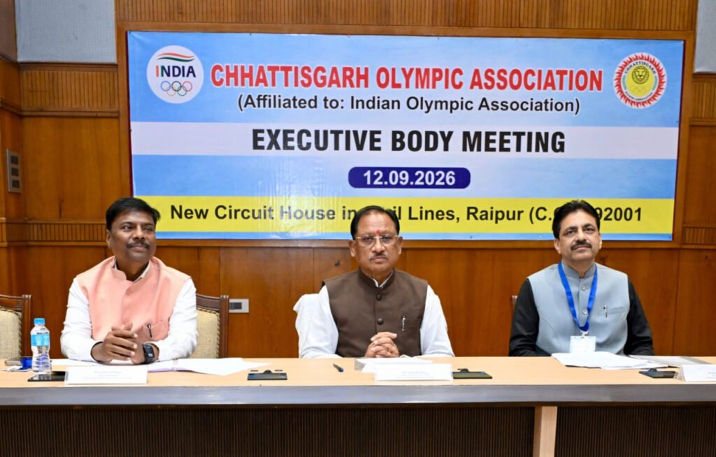 खेल प्रतिभाओं को आगे बढ़ाने के लिए संसाधनों और अवसरों की नहीं होगी कमी: मुख्यमंत्री साय