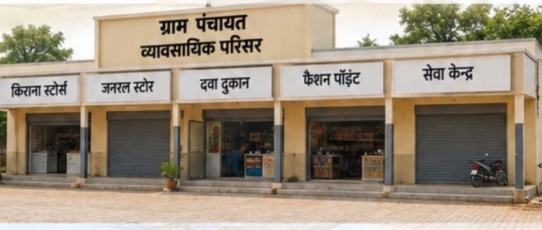 धमतरी : पंचायतों की आय बढ़ाने धमतरी का नवाचार मॉडल