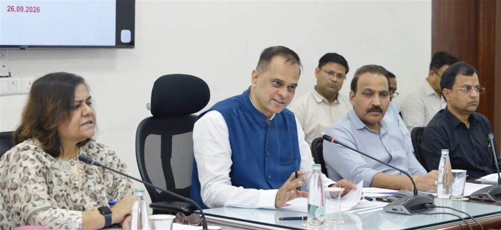 मुख्य सचिव ने एनसीआर में वायु प्रदूषण प्रबंधन उपायों की समीक्षा के लिए उच्च स्तरीय बैठक ली