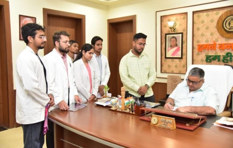 जनसेवा ही सुशासन सरकार की सर्वाेच्च प्राथमिकताः मंत्री राजेश अग्रवाल