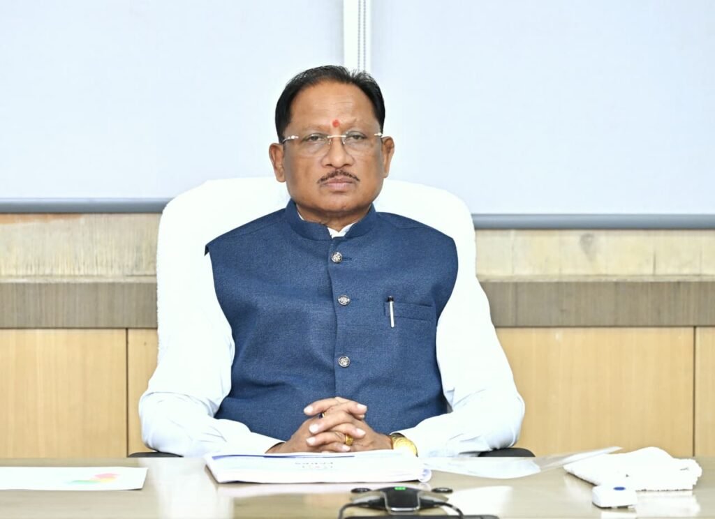 सड़क दुर्घटनाओं को न्यूनतम करने मिशन मोड में करें काम : मुख्यमंत्री  विष्णु देव साय