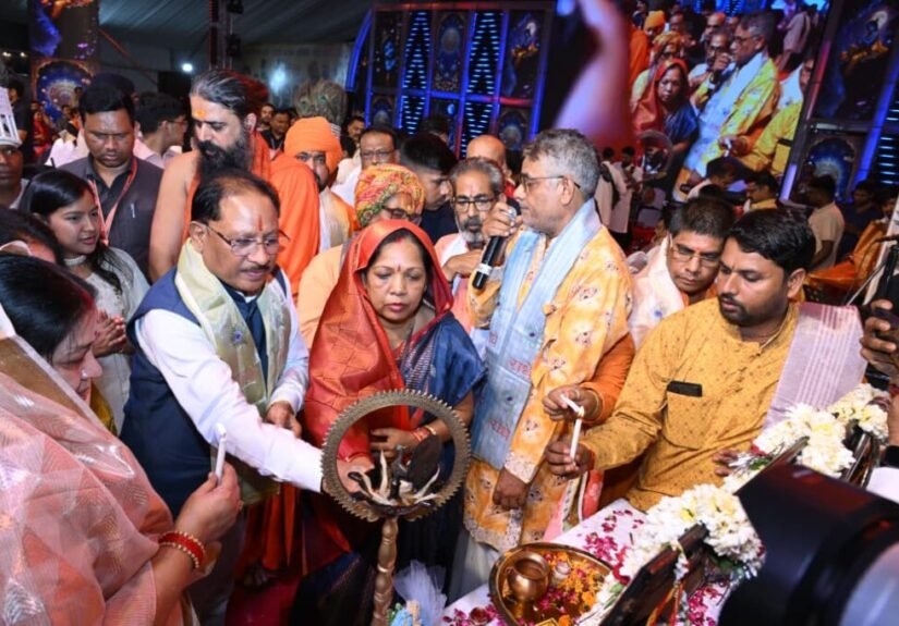 दही हांडी हमें एकता, सहयोग और टीम भावना की शक्ति का संदेश देती है : मुख्यमंत्री साय