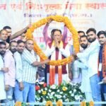 मुख्यमंत्री साय ने 21 विकास कार्यों का किया लोकार्पण एवं शिलान्यास