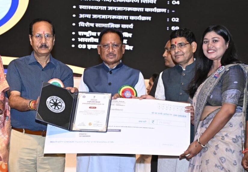 युवा शक्ति विकसित भारत और विकसित छत्तीसगढ़ के निर्माण की सबसे बड़ी ताकत : मुख्यमंत्री साय