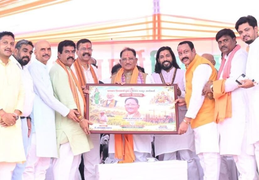 प्रधानमंत्री मोदी के जन्मदिन पर हर घर में जलाएं ‘आशीर्वाद का दीप’ : मुख्यमंत्री साय
