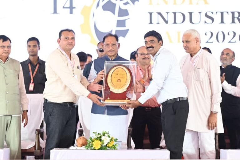 भविष्य के उद्योगों का नया केंद्र बनने की ओर अग्रसर छत्तीसगढ़: मुख्यमंत्री  साय