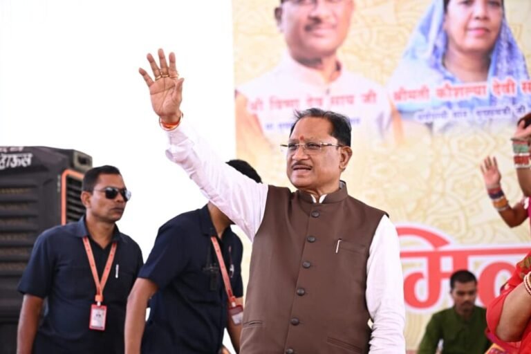 माताओं-बहनों का सम्मान, सुरक्षा और आर्थिक सशक्तिकरण हमारी सर्वोच्च प्राथमिकता : मुख्यमंत्री साय
