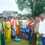 सेवा संकल्प अभियान के तहत दुर्ग में जनसेवा, पर्यावरण संरक्षण और जागरूकता की अनूठी पहल