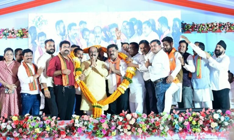 उप मुख्यमंत्री अरुण साव और विजय शर्मा ने रखी कवर्धा के नए स्वरूप की नींव, 54 करोड़ से बनेगी 4 लेन सड़क