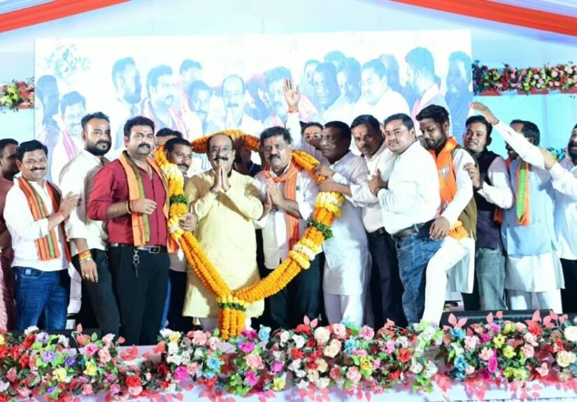 उप मुख्यमंत्री अरुण साव और विजय शर्मा ने रखी कवर्धा के नए स्वरूप की नींव, 54 करोड़ से बनेगी 4 लेन सड़क