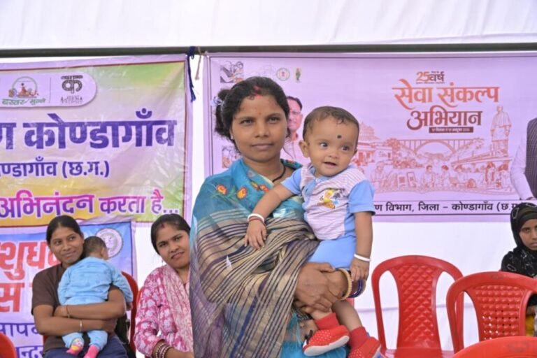सेवा की कहानी : मिनी माता महतारी जतन योजना से रोशनी के मातृत्व को मिला आर्थिक संबल