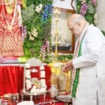केन्द्रीय गृह एवं सहकारिता मंत्री अमित शाह ने देशवासियों को ‘श्रीकृष्ण जन्माष्टमी’ के पावन पर्व की हार्दिक शुभकामनाएं दी