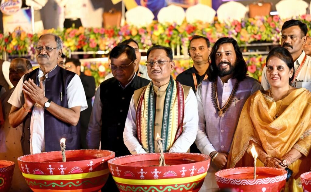 श्रमवीरों के परिश्रम और पसीने से हो रहा समृद्ध छत्तीसगढ़ का निर्माण: मुख्यमंत्री साय