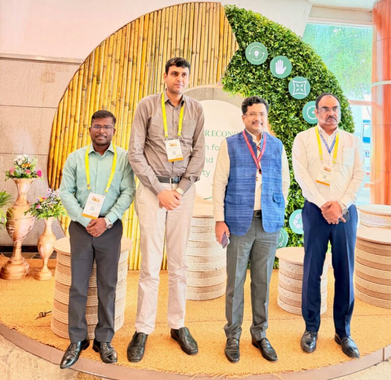 विश्व सर्कुलर इकोनॉमी फोरम में छत्तीसगढ़ की सक्रिय सहभागिता, कचरे से संसाधन बनाने की तकनीकों पर मंथन