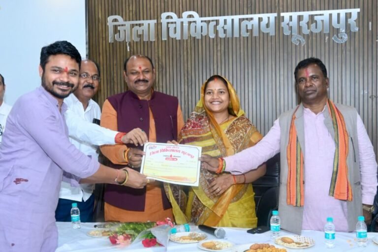 सेवा संकल्प अभियान का आगाज, एक माह तक होंगे जनसेवा और जनभागीदारी के विविध आयोजन