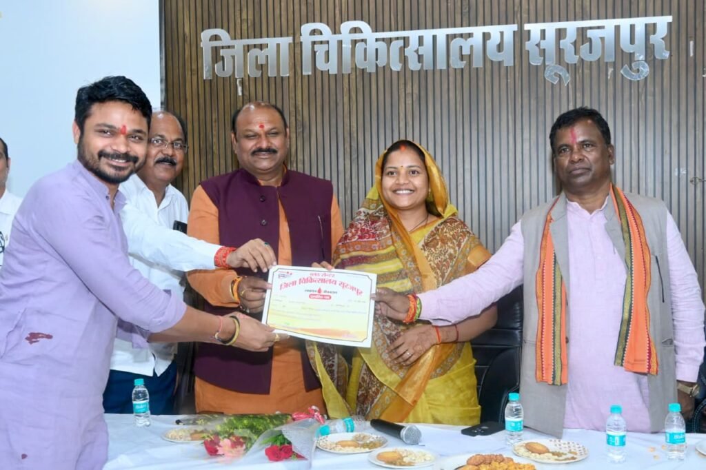 सेवा संकल्प अभियान का आगाज, एक माह तक होंगे जनसेवा और जनभागीदारी के विविध आयोजन