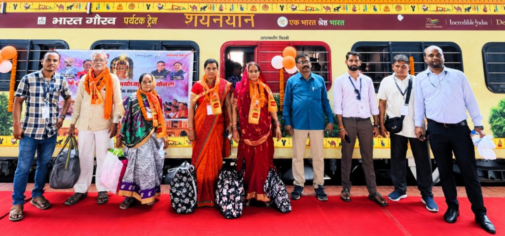 मुख्यमंत्री साय की श्री रामलला दर्शन योजना बनी श्रद्धालुओं के लिए आस्था और आध्यात्मिक यात्रा का माध्यम