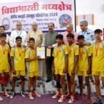 अनुशासन, आत्मविश्वास और ऊर्जा के साथ लक्ष्य की ओर बढ़ने की प्रेरणा देता है खेल – उप अरुण साव