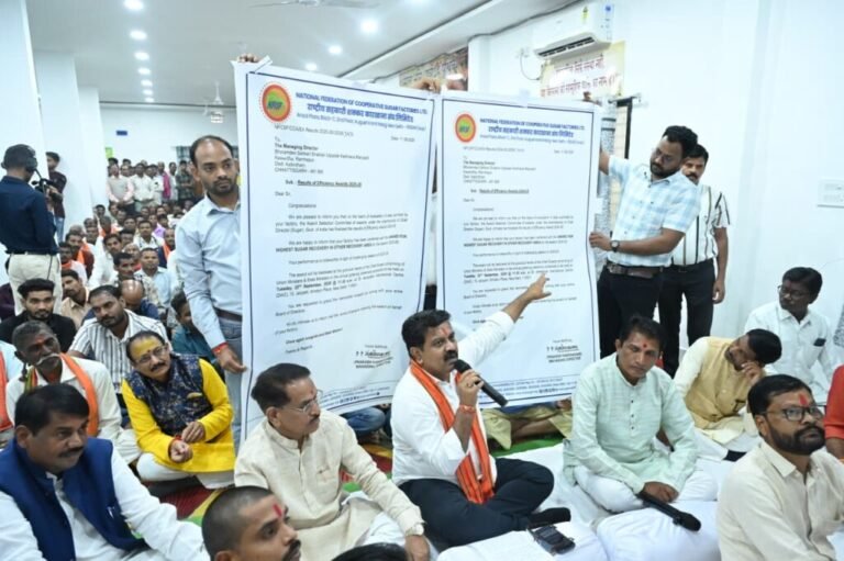 लगातार दो वर्ष देश में सर्वाधिक रिकवरी दर, यह किसानों की मेहनत का परिणाम है – उप मुख्यमंत्री विजय शर्मा
