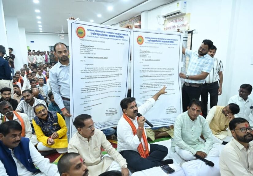 लगातार दो वर्ष देश में सर्वाधिक रिकवरी दर, यह किसानों की मेहनत का परिणाम है – उप मुख्यमंत्री विजय शर्मा