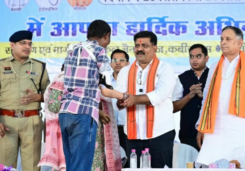 दिव्यांगजनों को आत्मनिर्भर बनाना ही सेवा का उद्देश्य है– उप मुख्यमंत्री विजय शर्मा