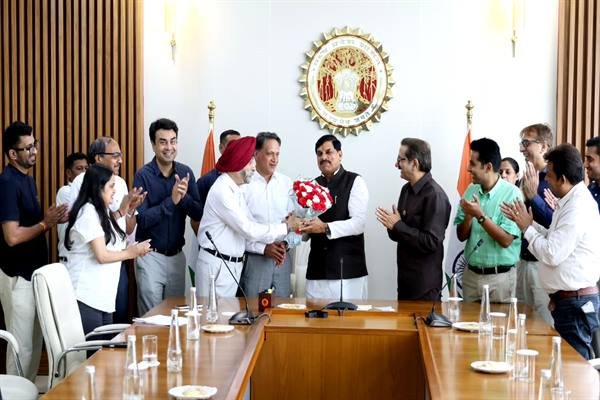 मुख्यमंत्री डॉ. यादव का भोपाल के मास्टर प्लान का ड्रॉफ्ट जारी होने पर विभिन्न व्यापारी संघों ने आभार जताकर किया अभिनन्दन