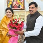 मुख्यमंत्री डॉ. यादव ने राज्यमंत्री श्रीमती गौर को दीं जन्मदिन की शुभकामनाएं