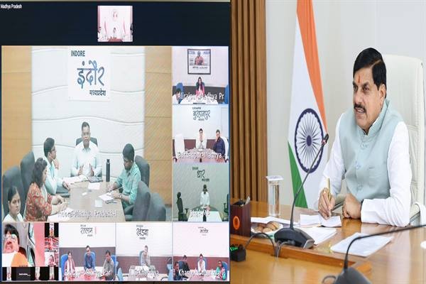 व्यवस्थाओं में कोई कमी नहीं रहे : मुख्यमंत्री डॉ. यादव