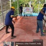 स्वच्छता पखवाड़े में वाराणसी मंडल के स्टेशनों पर चला गहन सफाई अभियान