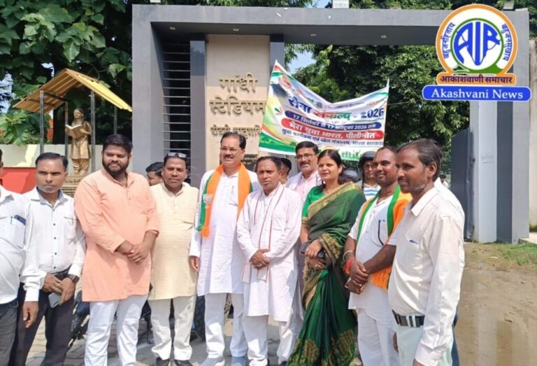 ‘सेवा संकल्प अभियान-2026’ के तहत पीलीभीत में भव्य बाइक रैली  का आयोजन