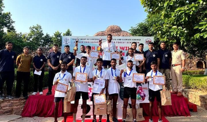 वन्यजीव संरक्षण के संदेश के साथ राजगीर में ‘वाइल्ड मैराथन’